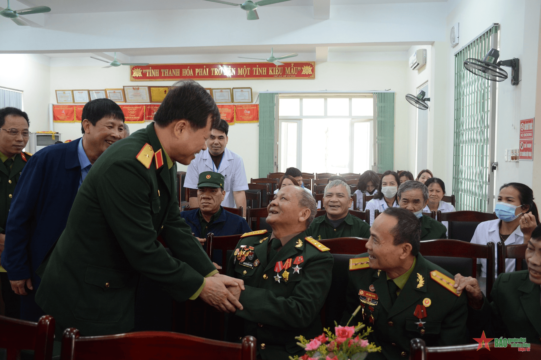 Bộ tư lệnh Quân khu 4 thăm, chúc tết kiểm tra các cơ quan, đơn vị trên địa bàn tỉnh Thanh Hóa