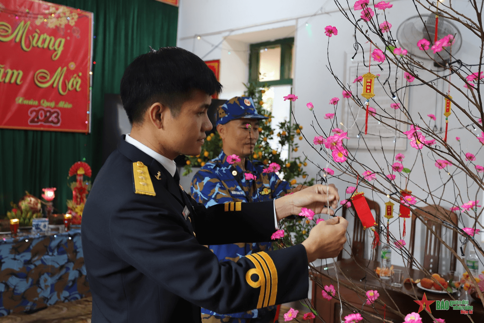 Xuân sớm nơi tiền đồn Tổ quốc