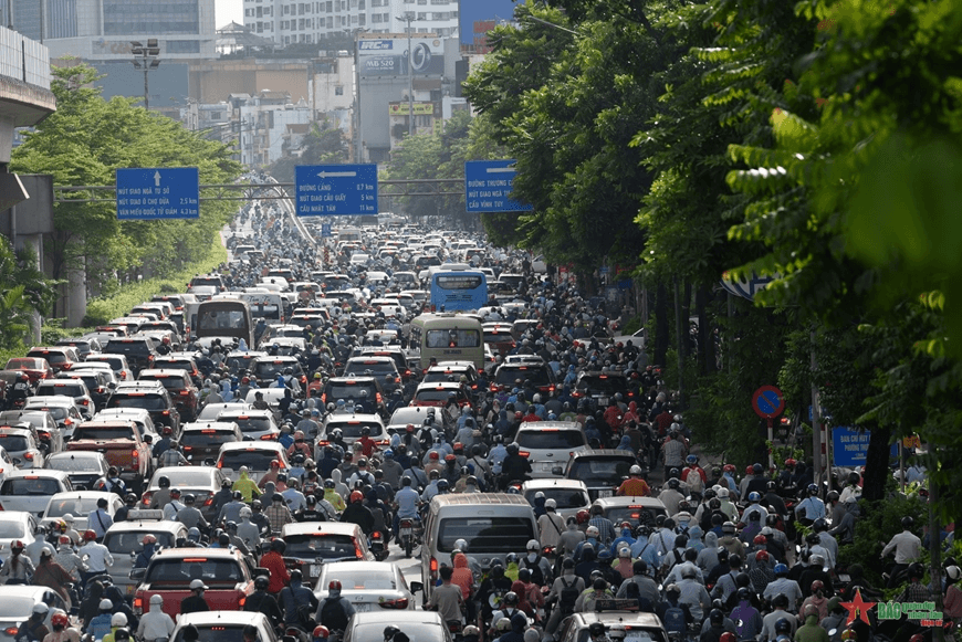 TP Hà Nội điều chỉnh nút giao Ngã Tư Sở trước ngày thông xe đường Vành đai 2 trên cao