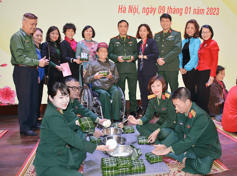Tết ấm tình quân dân