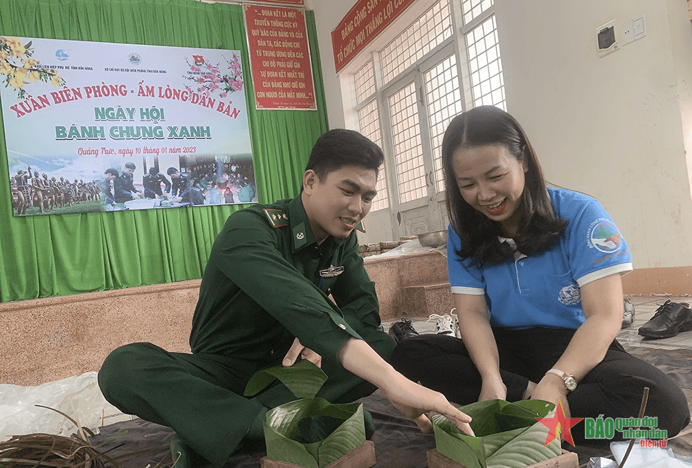 Bộ đội Biên phòng tỉnh Đắk Nông tổ chức Chương trình "Xuân biên phòng - Ấm lòng dân bản"