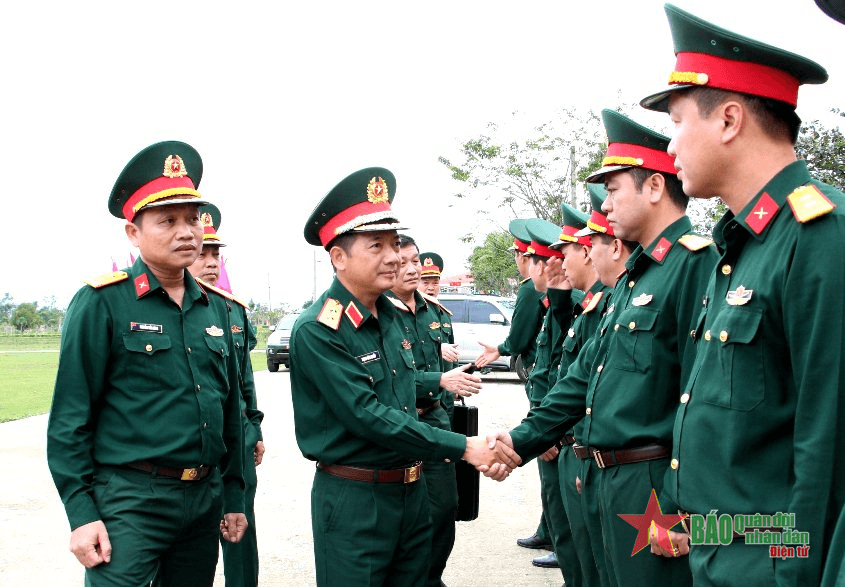 Bộ Quốc phòng kiểm tra sẵn sàng chiến đấu, thăm, chúc Tết một số đơn vị trên địa bàn Đà Nẵng, Quảng Nam