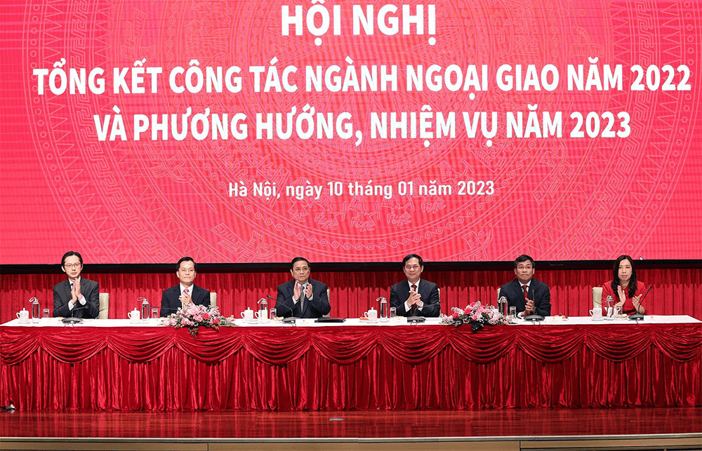Thủ tướng Chính phủ Phạm Minh Chính: chú trọng xây dựng đội ngũ cán bộ đối ngoại “vừa hồng vừa chuyên”