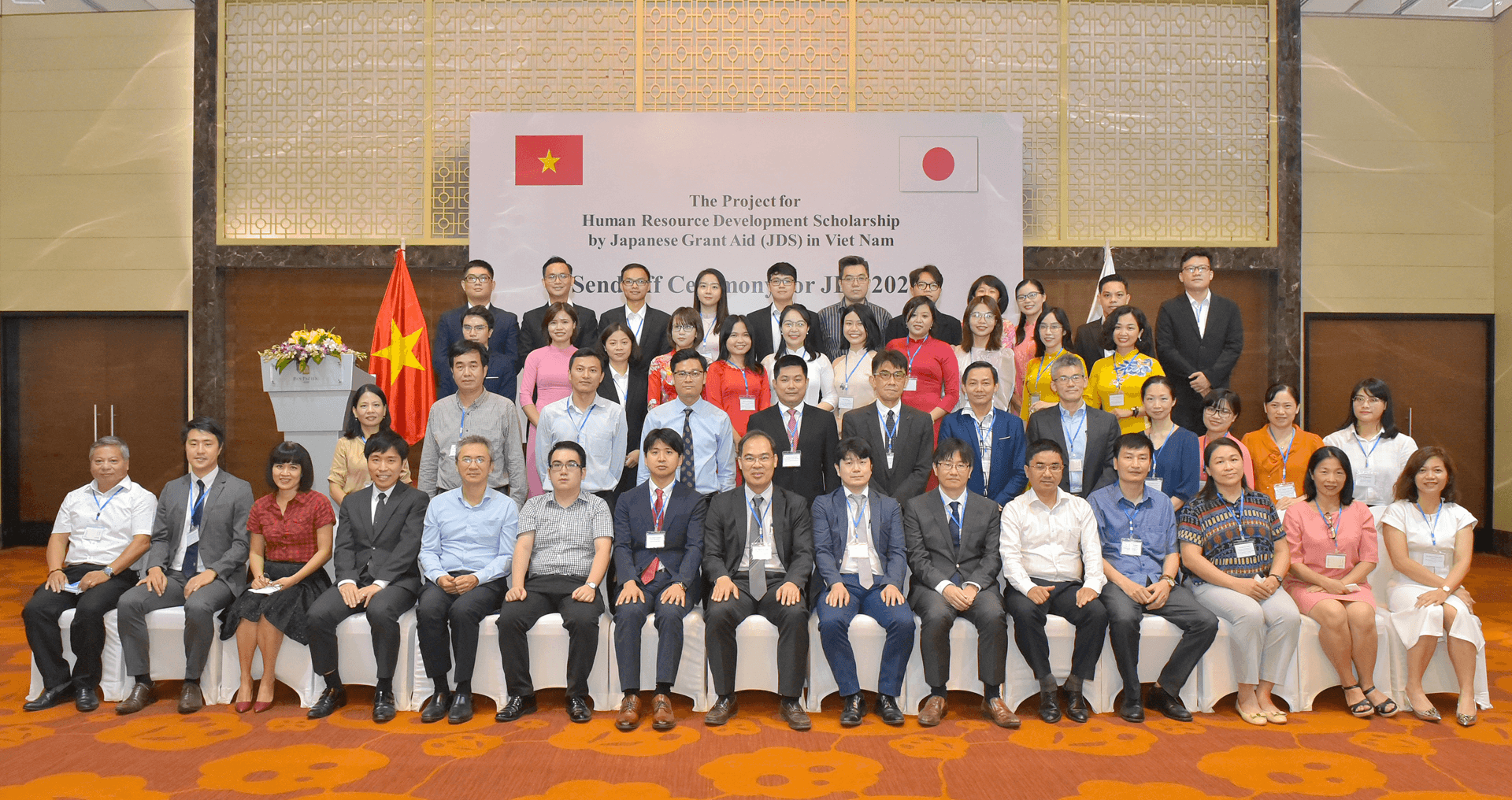 Học bổng JDS khóa học 2023-2025 dành cho các cán bộ, công chức, viên chức Việt Nam