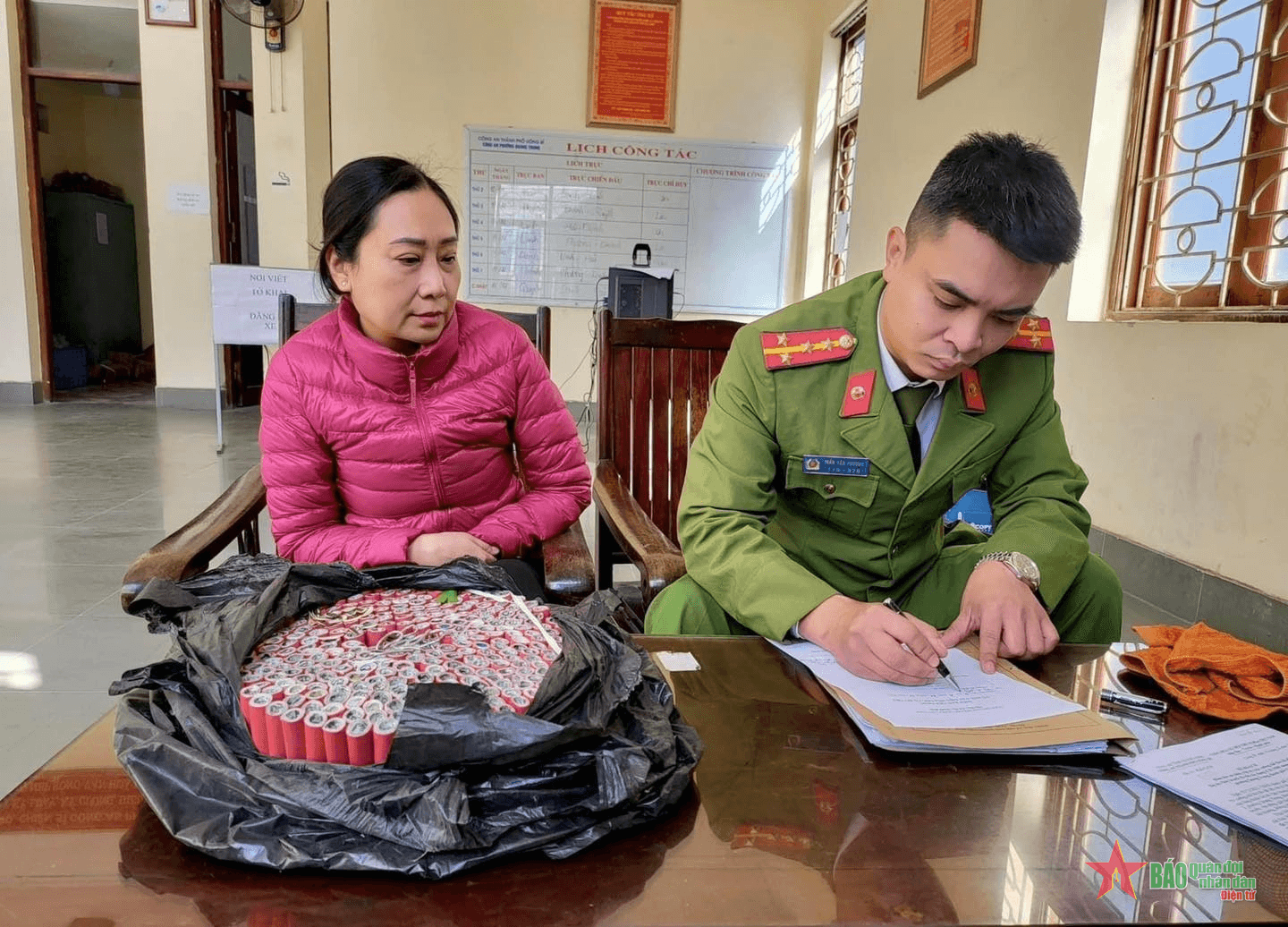Hành động đúng của chị Bùi Thị Quỳnh Trang