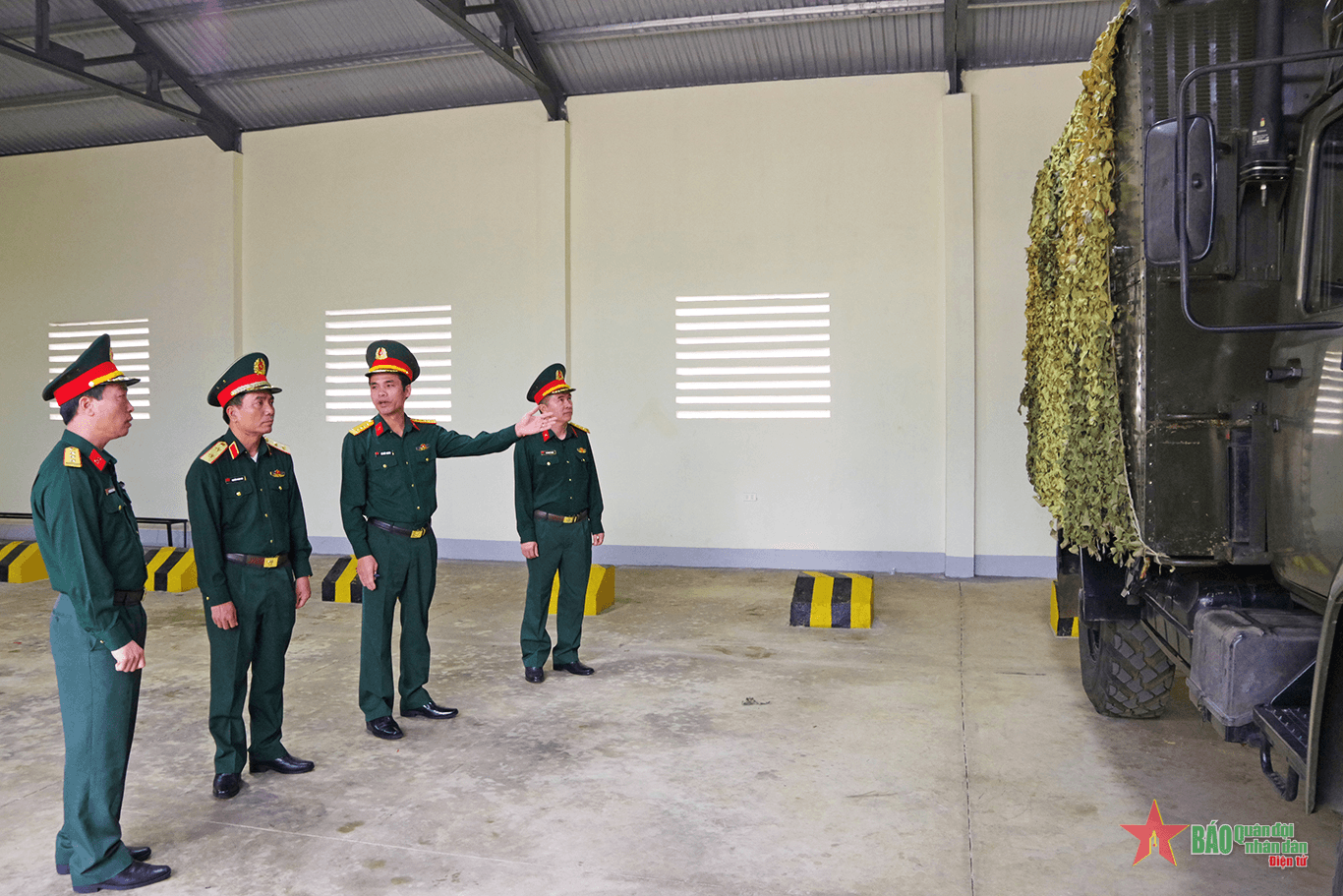 Lữ đoàn 132 bảo đảm thông tin liên lạc kịp thời, thông suốt, vững chắc