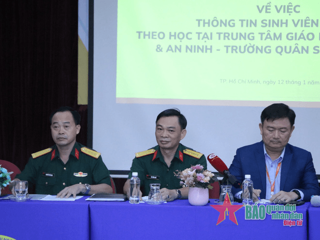 Điều tra, xử lý nghiêm đối tượng tung tin đồn thất thiệt tại Trường Quân sự Quân khu 7
