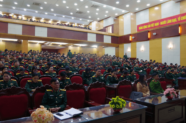 Trường Cao đẳng Hậu cần 1 tổ chức tuyên truyền, phổ biến pháp luật