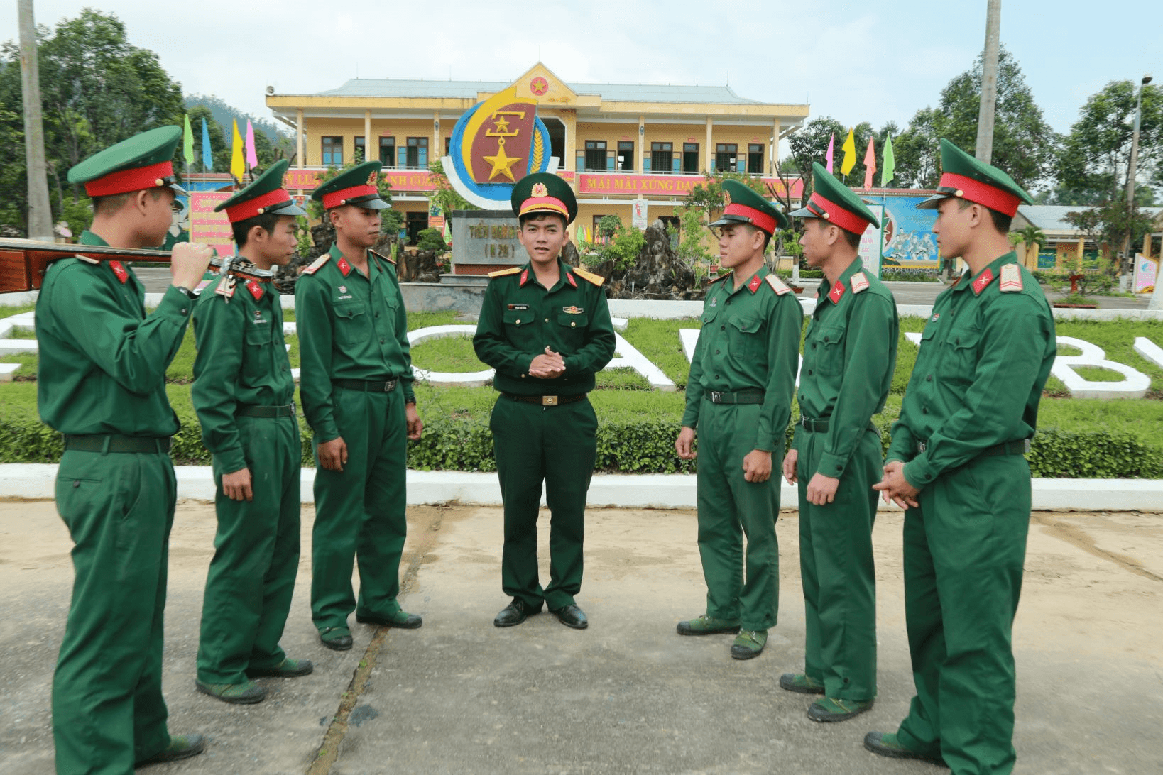 Trước ngày xuất ngũ