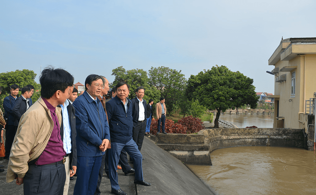 Sử dụng hiệu quả nguồn nước phục vụ gieo cấy vụ Đông Xuân