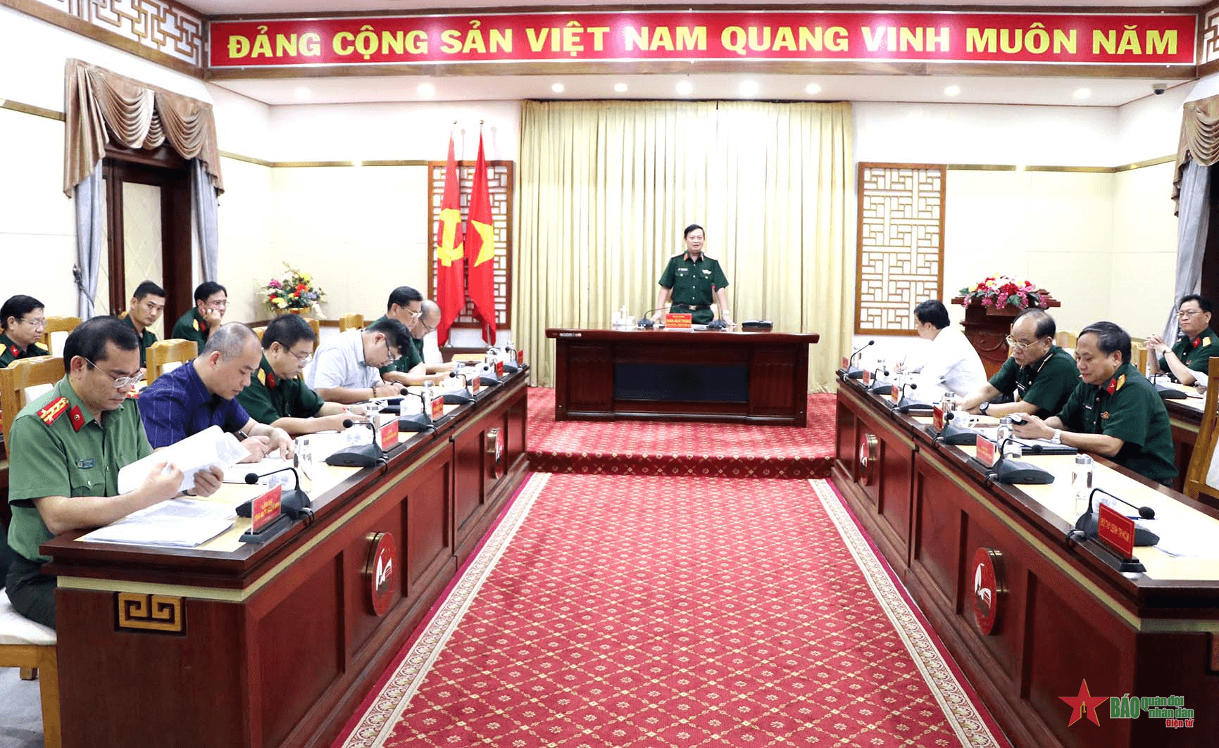 Khởi tố hình sự vụ việc đưa thông tin sai lệch tại Trường Quân sự Quân khu 7