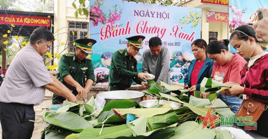 “Xuân Biên phòng, ấm lòng dân bản”