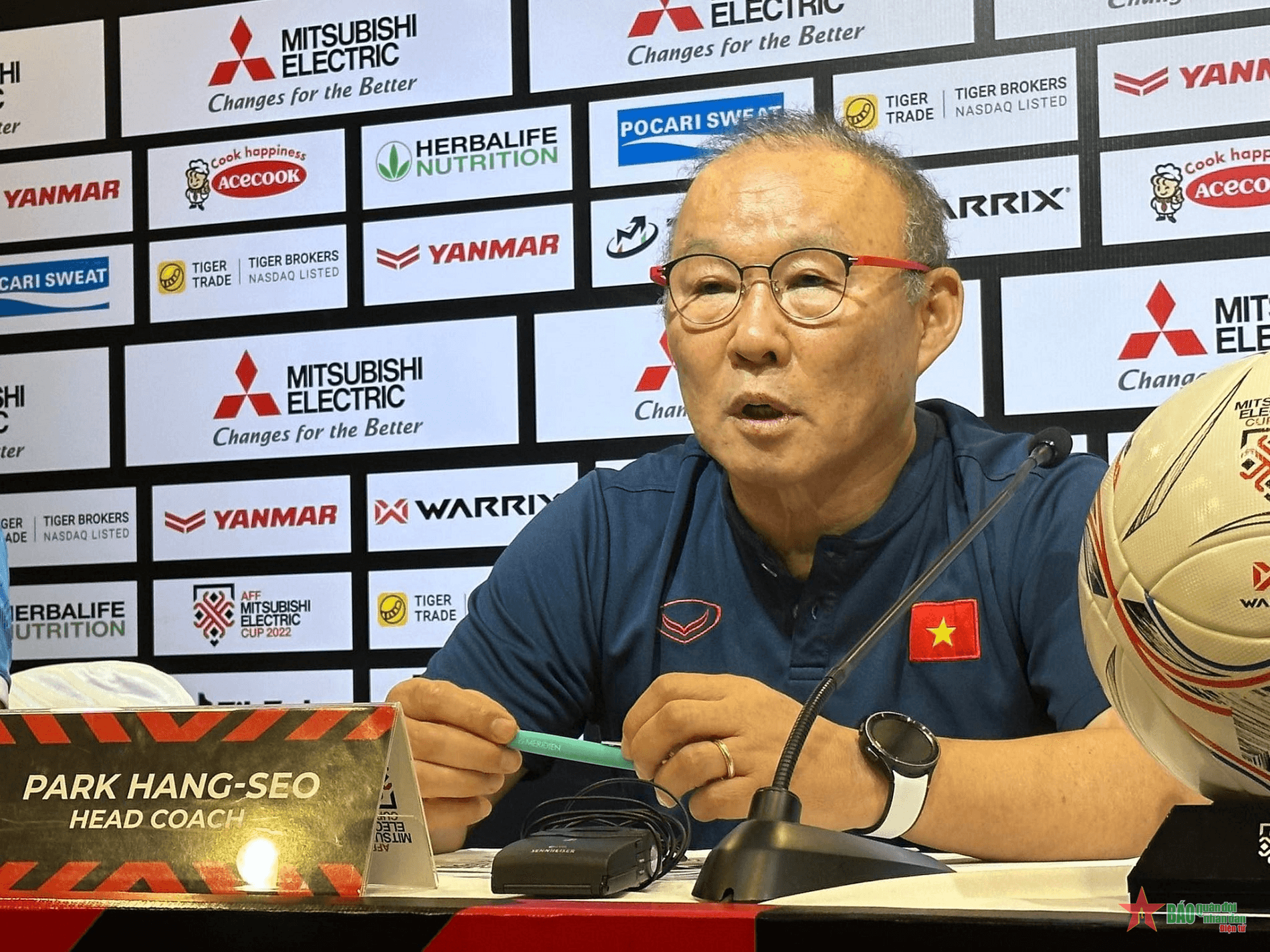 HLV Park Hang-seo: “Mong Thái Lan chơi tấn công như đã hứa”