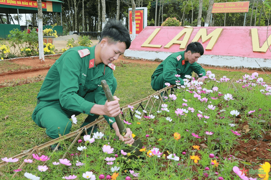 Vinh dự Tết chiến sĩ