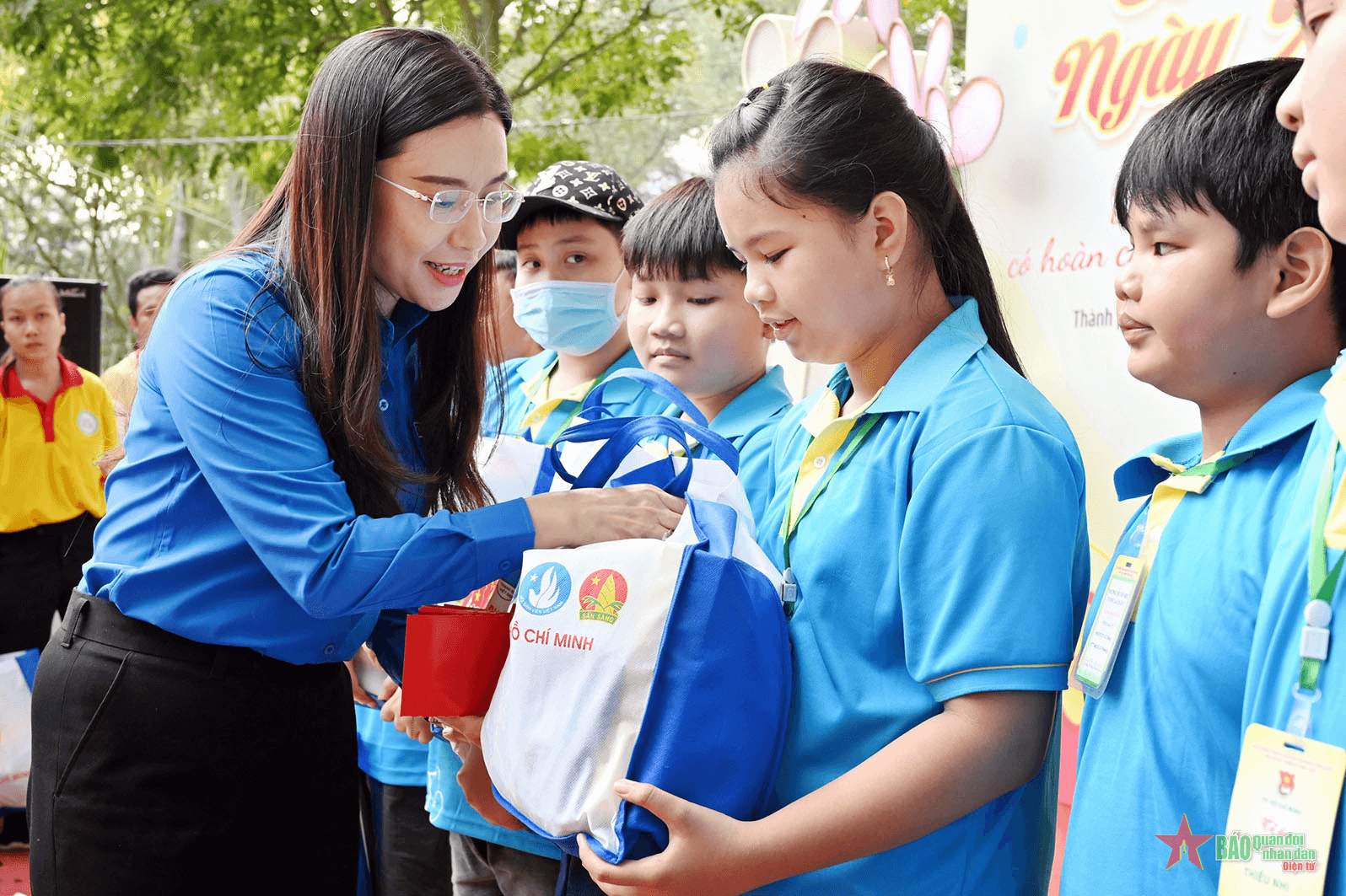 TP Hồ Chí Minh chăm lo Tết đến 1.500 thiếu nhi hoàn cảnh khó khăn