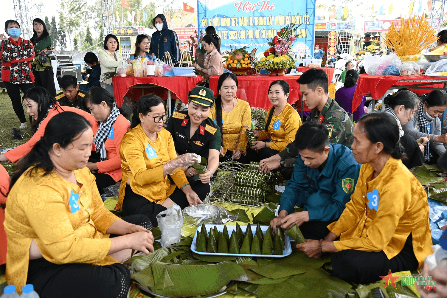 Thương nhớ cái Tết thời quân ngũ