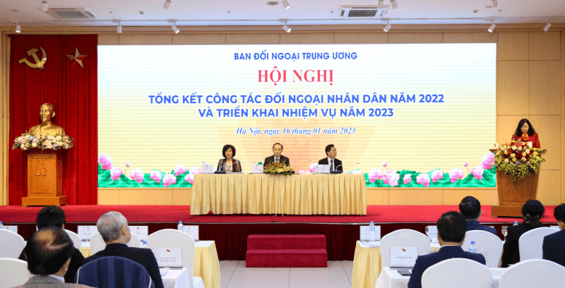 Nâng cao hiệu quả triển khai hoạt động đối ngoại nhân dân