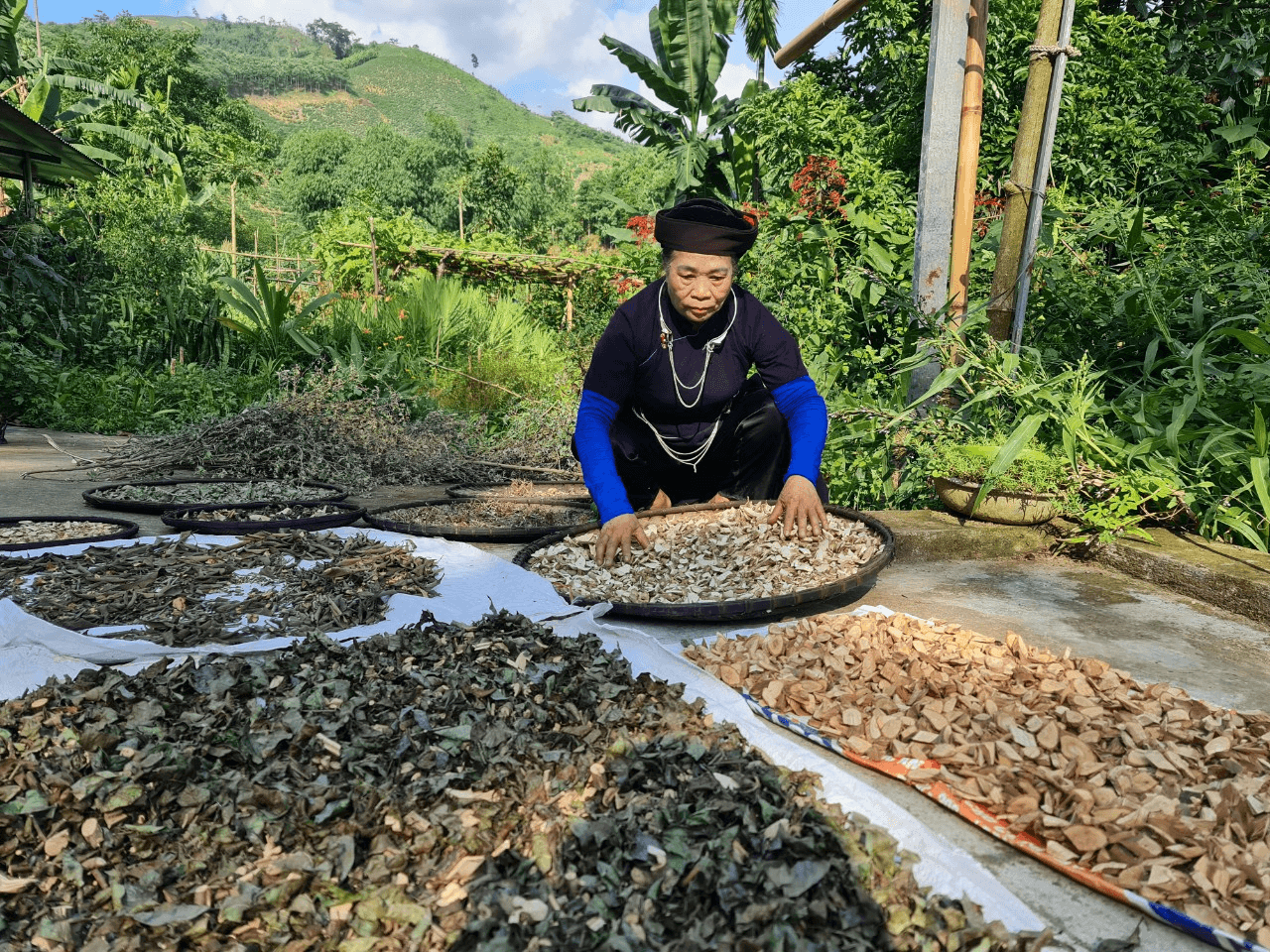 “Bà tiên” của bản nghèo