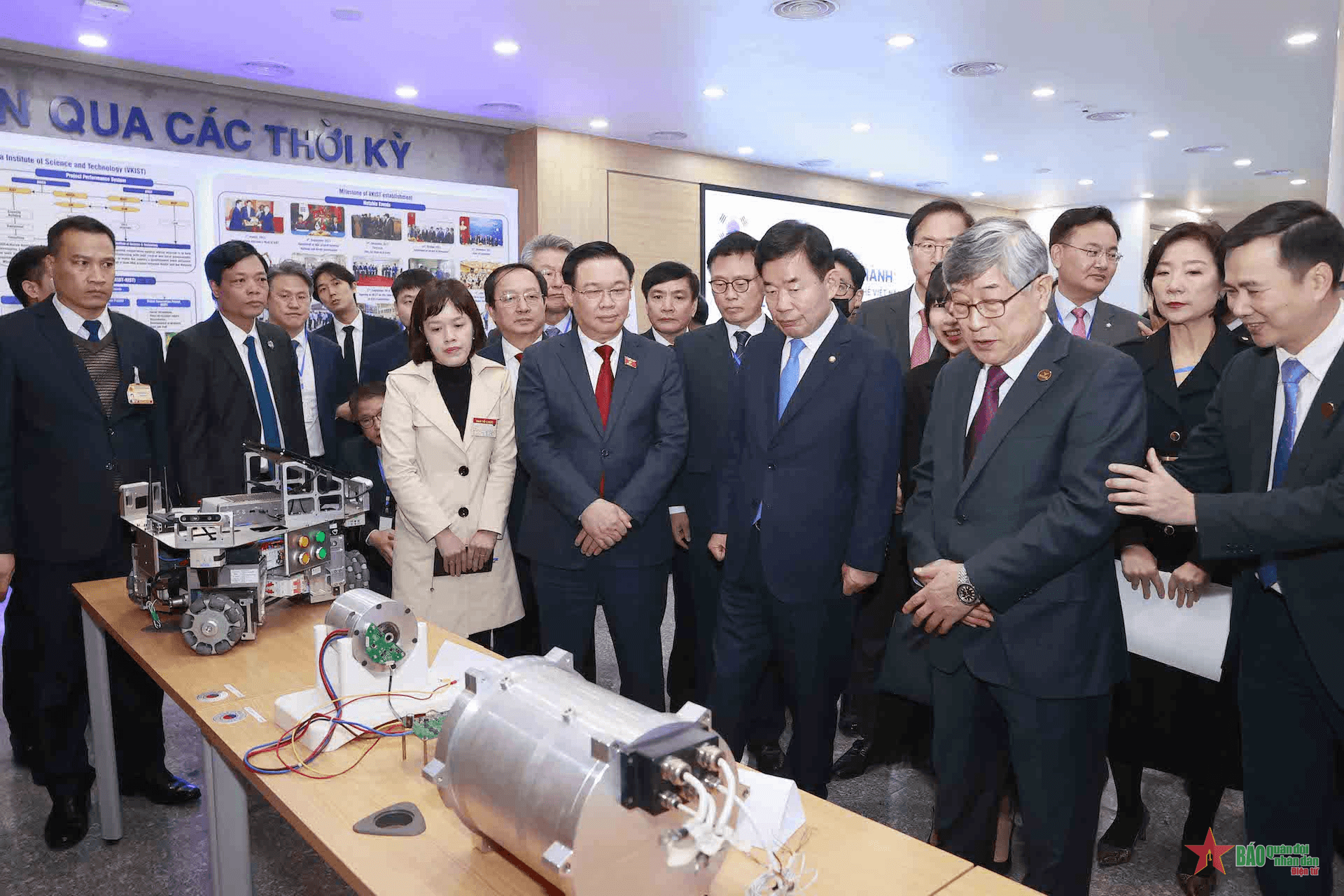 Khánh thành trụ sở Viện Khoa học và Công nghệ Việt Nam - Hàn Quốc