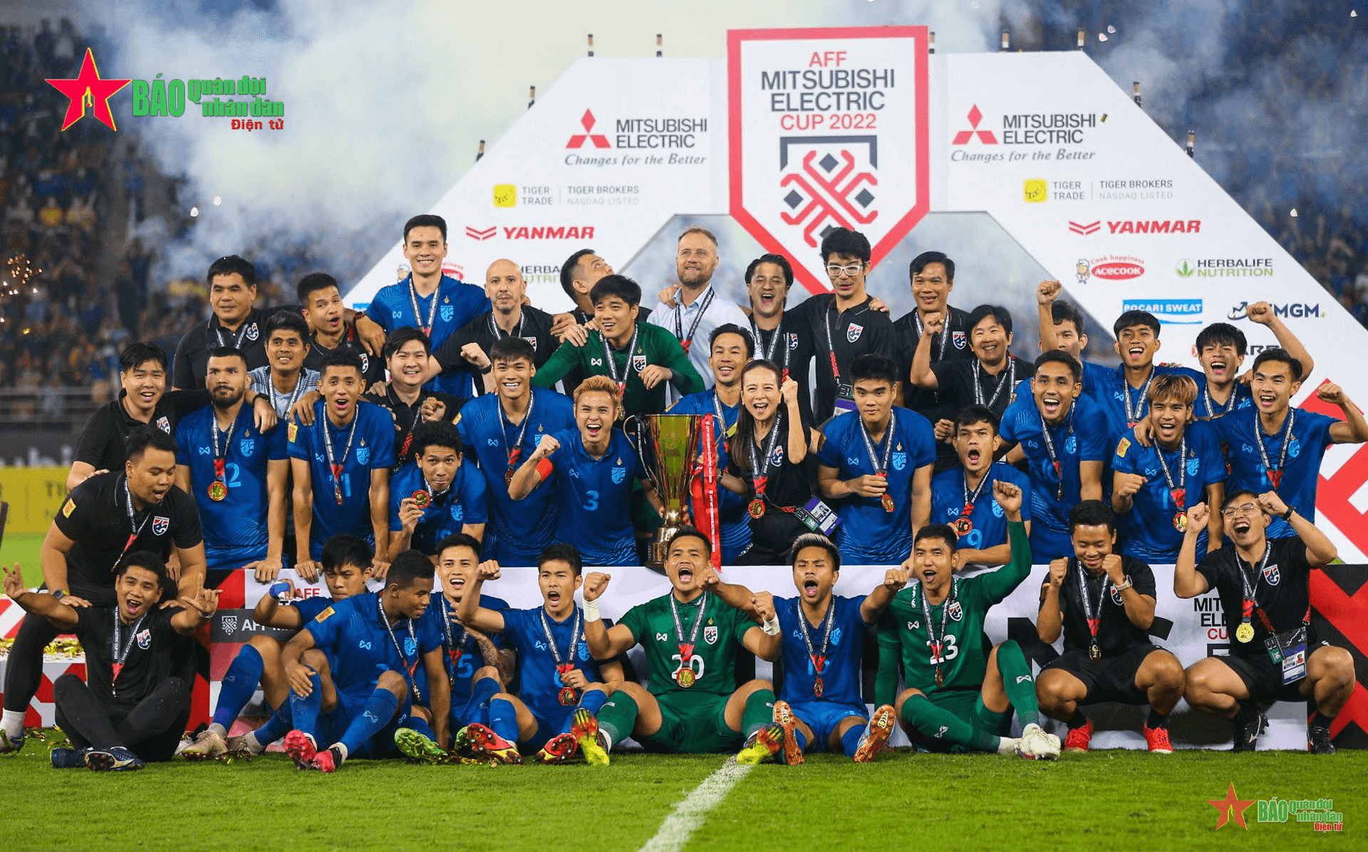Thái Lan vô địch AFF cup 2022