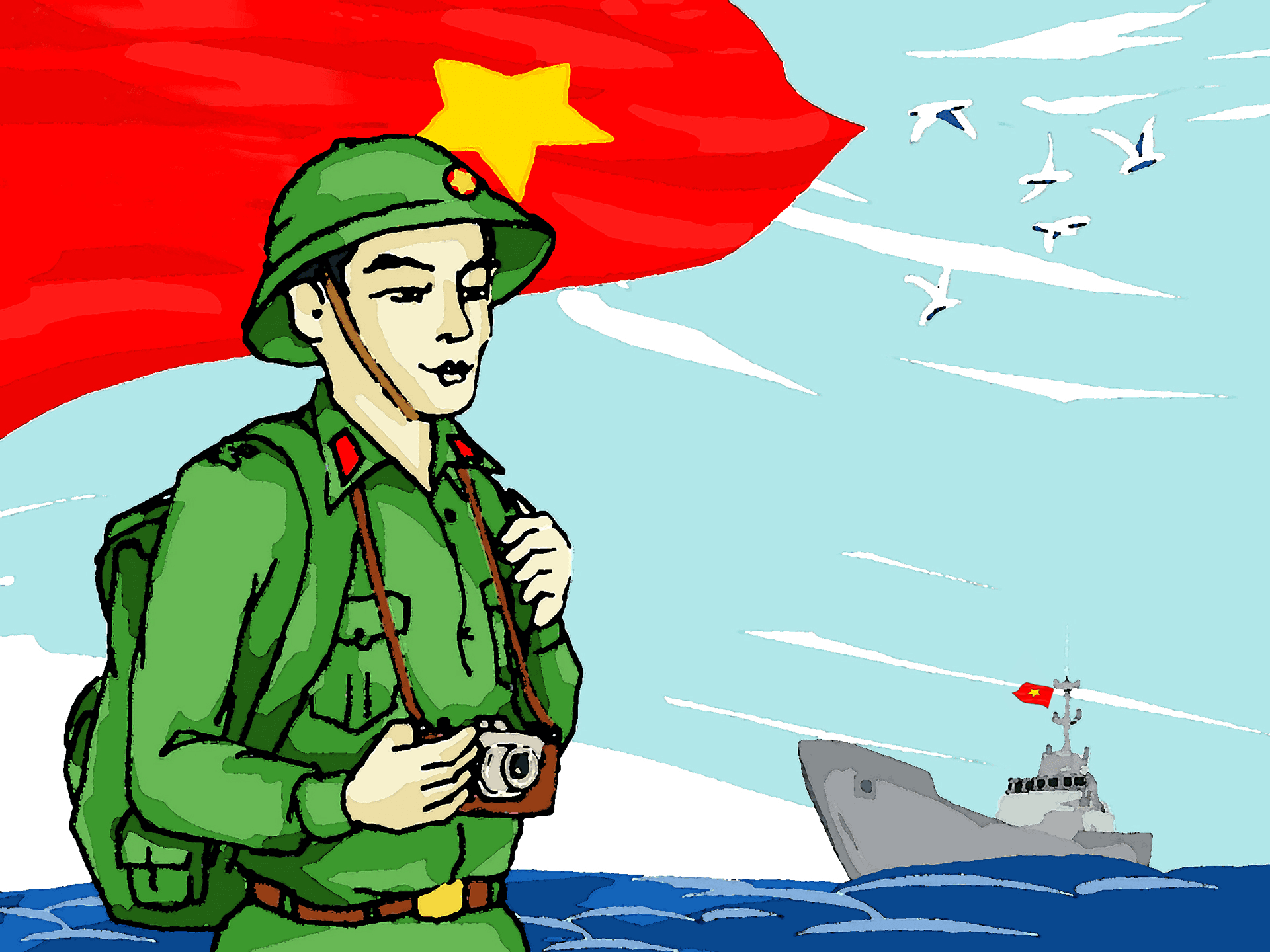 Ngày mai rẽ sóng ra khơi