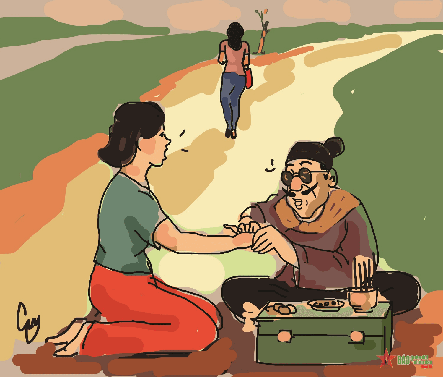 Rộng thênh thang