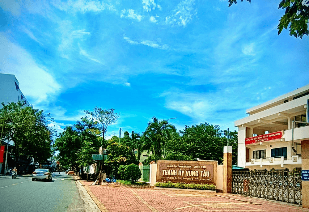 Phố Bacu ở thành phố Vũng Tàu
