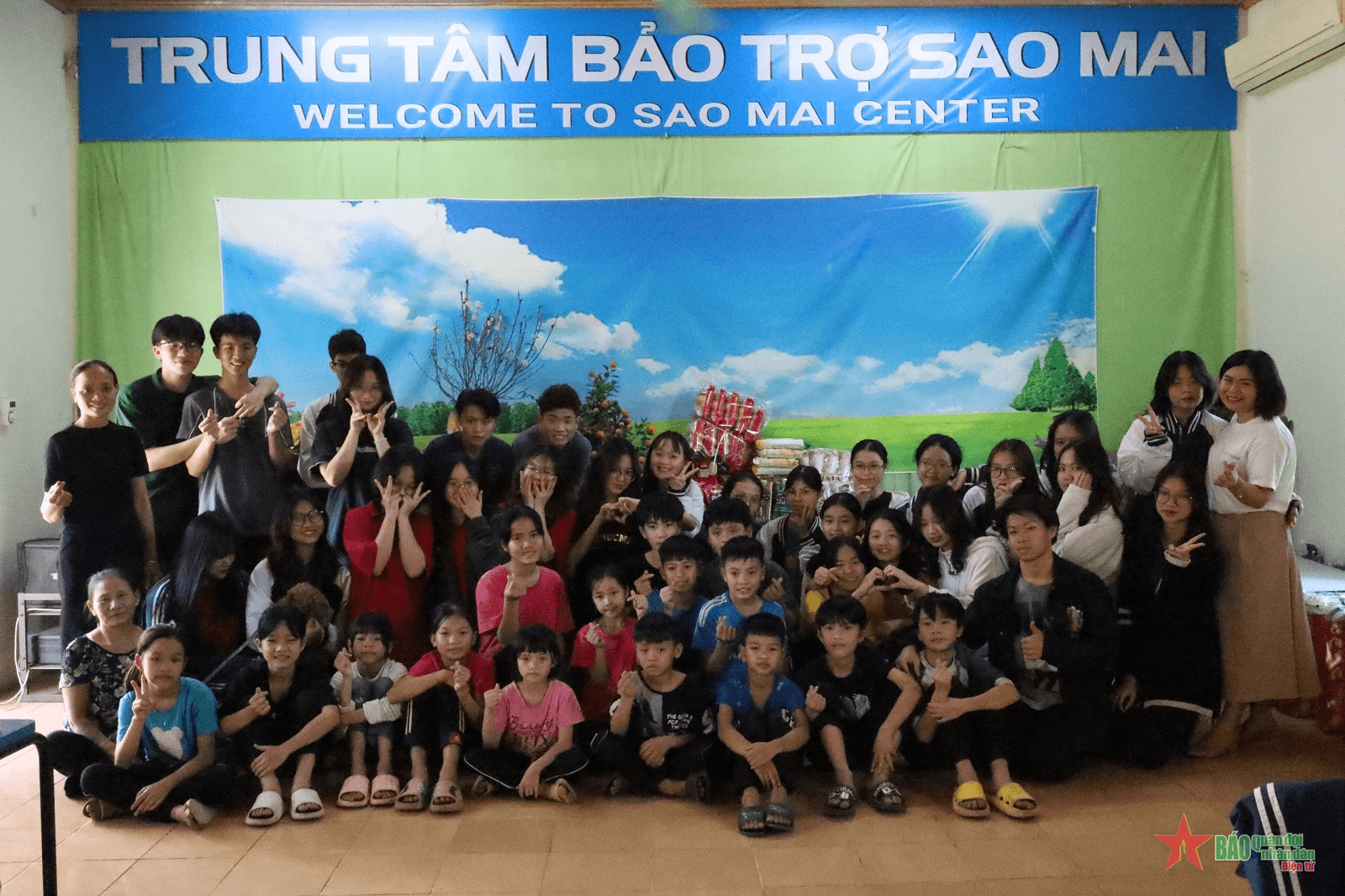 Mang mùa xuân đến với các em nhỏ thiệt thòi