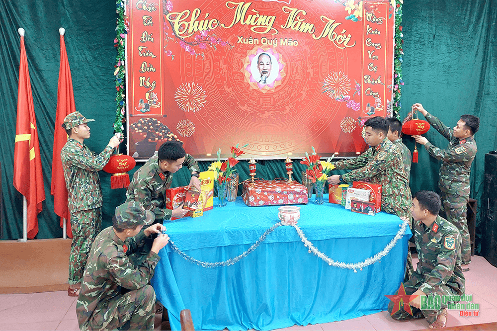 Tết về trên đảo Cồn Cỏ
