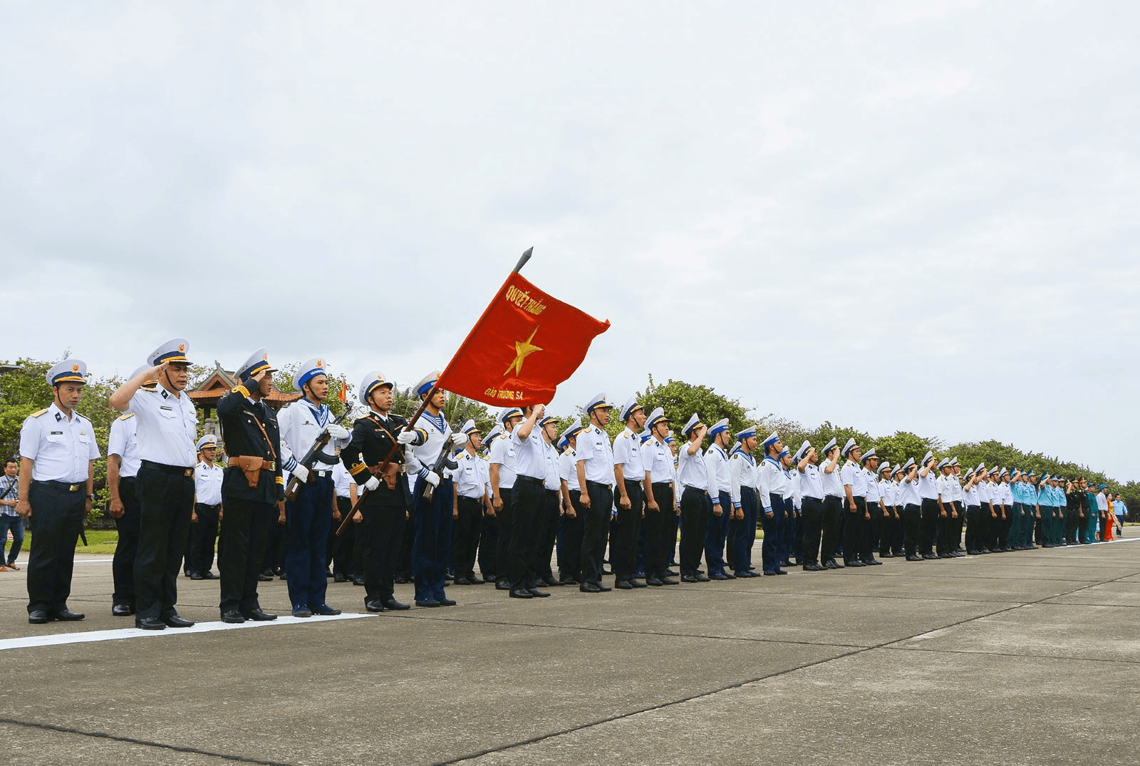 Thiêng liêng Trường Sa