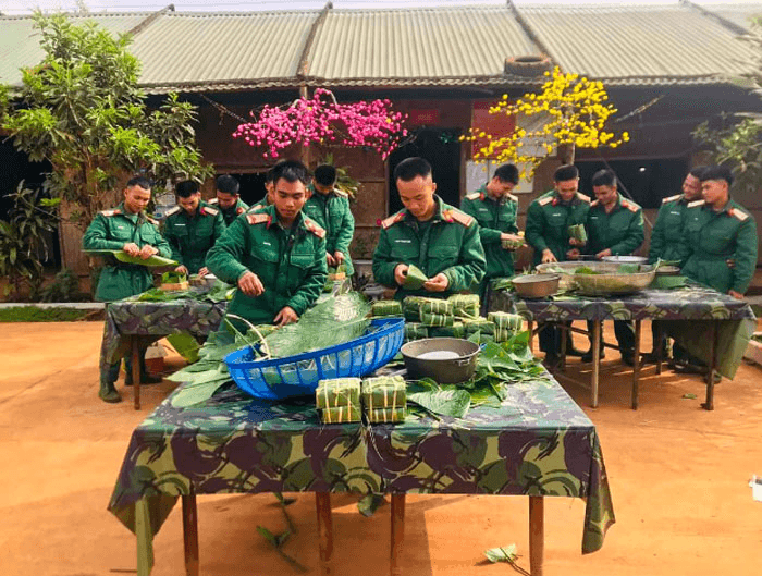 Đón Tết giữa đại ngàn