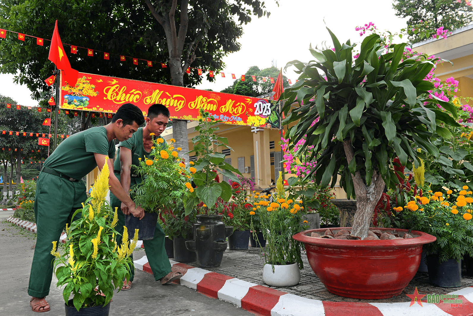 Tết rộn ràng ở Lữ đoàn 71, Quân đoàn 4