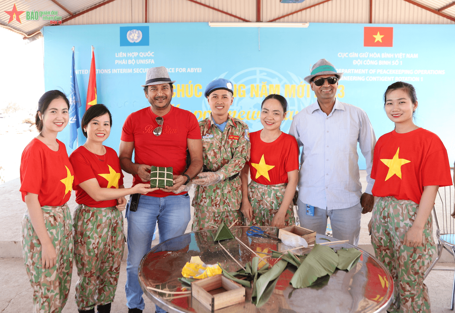 Tết sớm sum vầy ở Abyei
