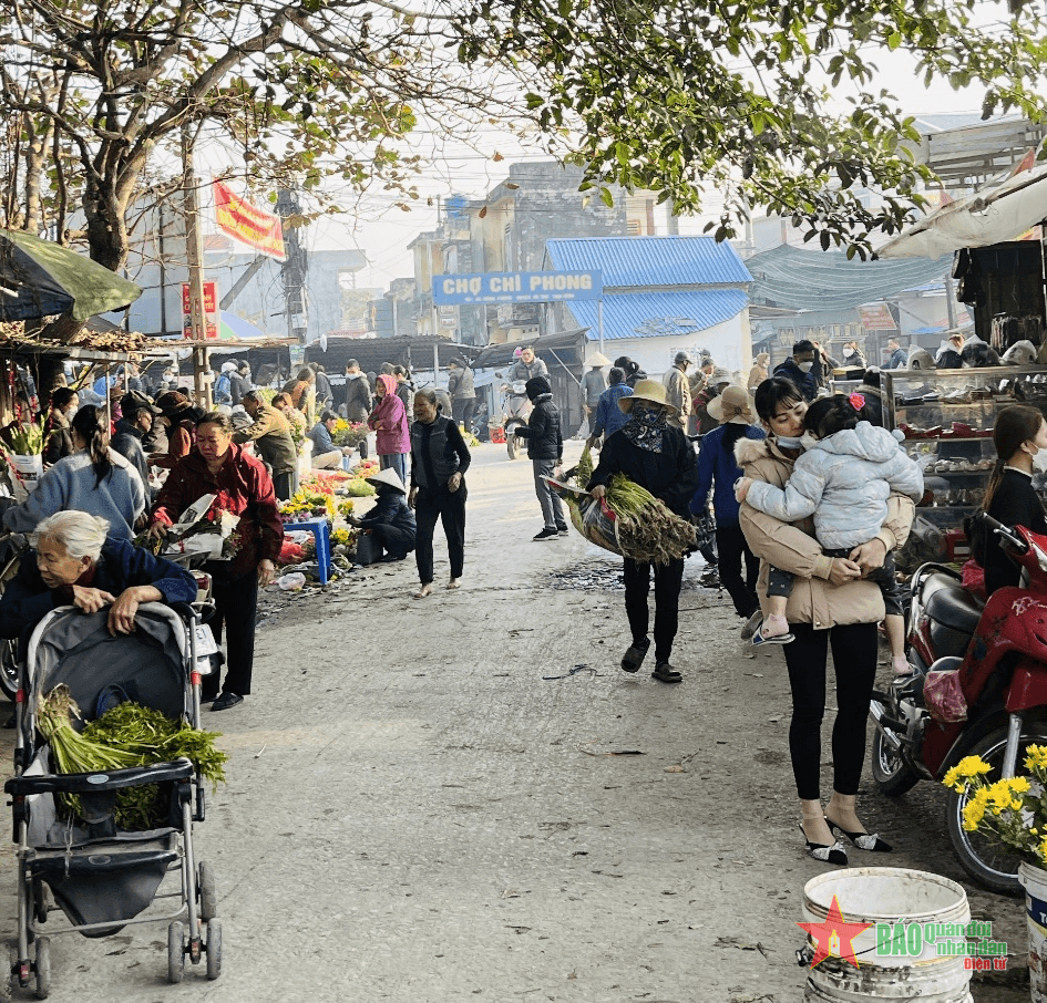 Chợ quê ngày cuối năm