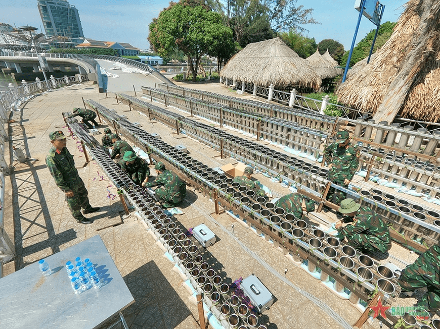 Cần Thơ sẵn sàng cho màn trình diễn pháo hoa đêm Giao thừa