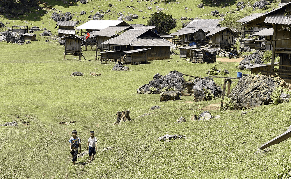 Làng nguyên thủy - tìm về chốn bình yên