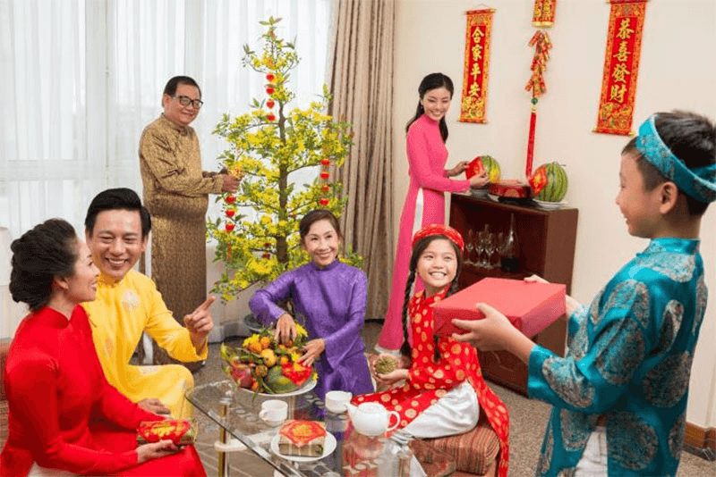 Tết gọi yêu thương