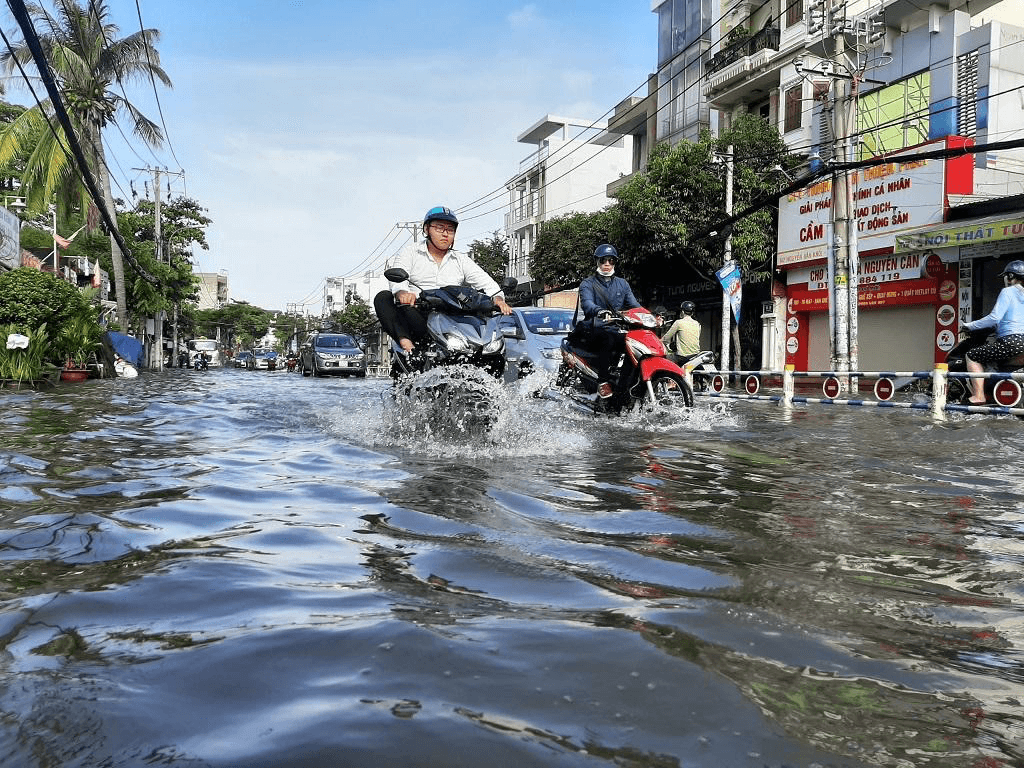 Thời tiết ngày 24-1 (mồng 3 Tết): Nam Bộ chuẩn bị có triều cường