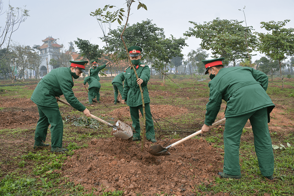 Thứ trưởng Bộ Nông nghiệp và Phát triển nông thôn Nguyễn Quốc Trị: Tổ chức Tết trồng cây phải thiết thực, hiệu quả