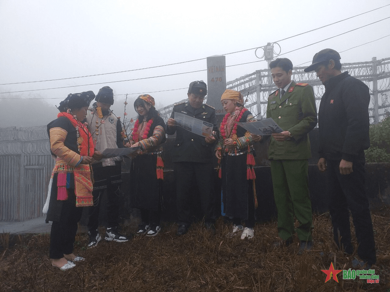 Vì sự bình yên nơi biên cương