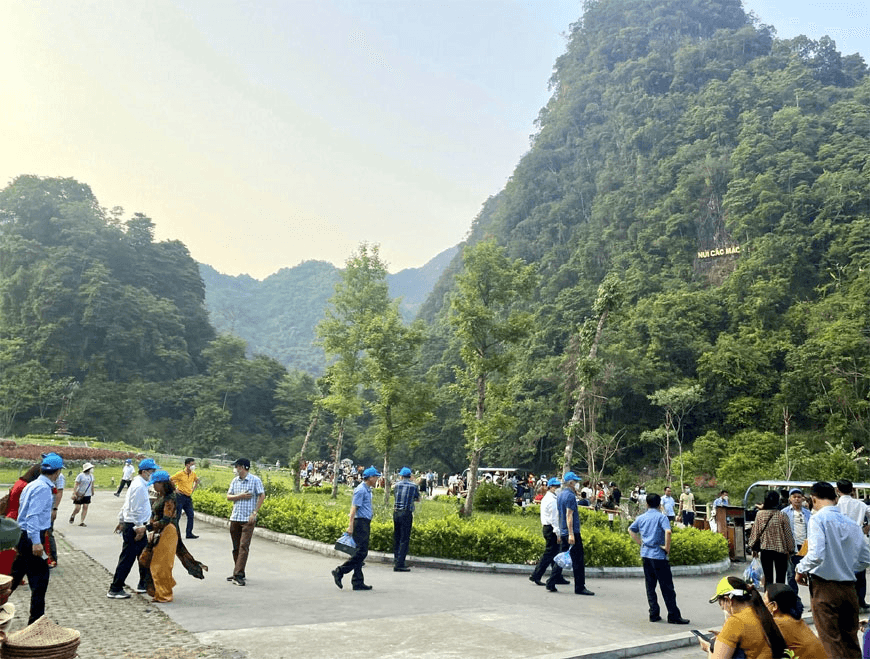 Cao Bằng đón trên 35.000 lượt khách dịp Tết Nguyên đán Quý Mão 2023