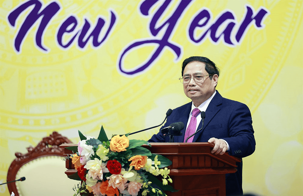 Thủ tướng Chính phủ Phạm Minh Chính: Ngân hàng phải đảm bảo an ninh tiền tệ, an toàn hệ thống, đảm bảo công khai minh bạch