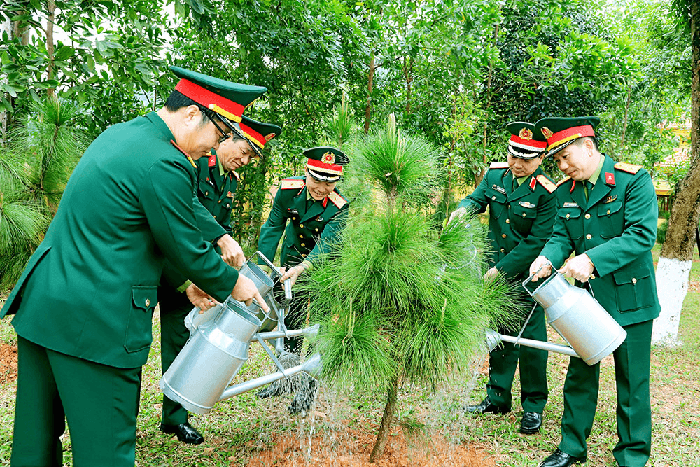 Các cơ quan, đơn vị tổ chức Lễ phát động Tết trồng cây