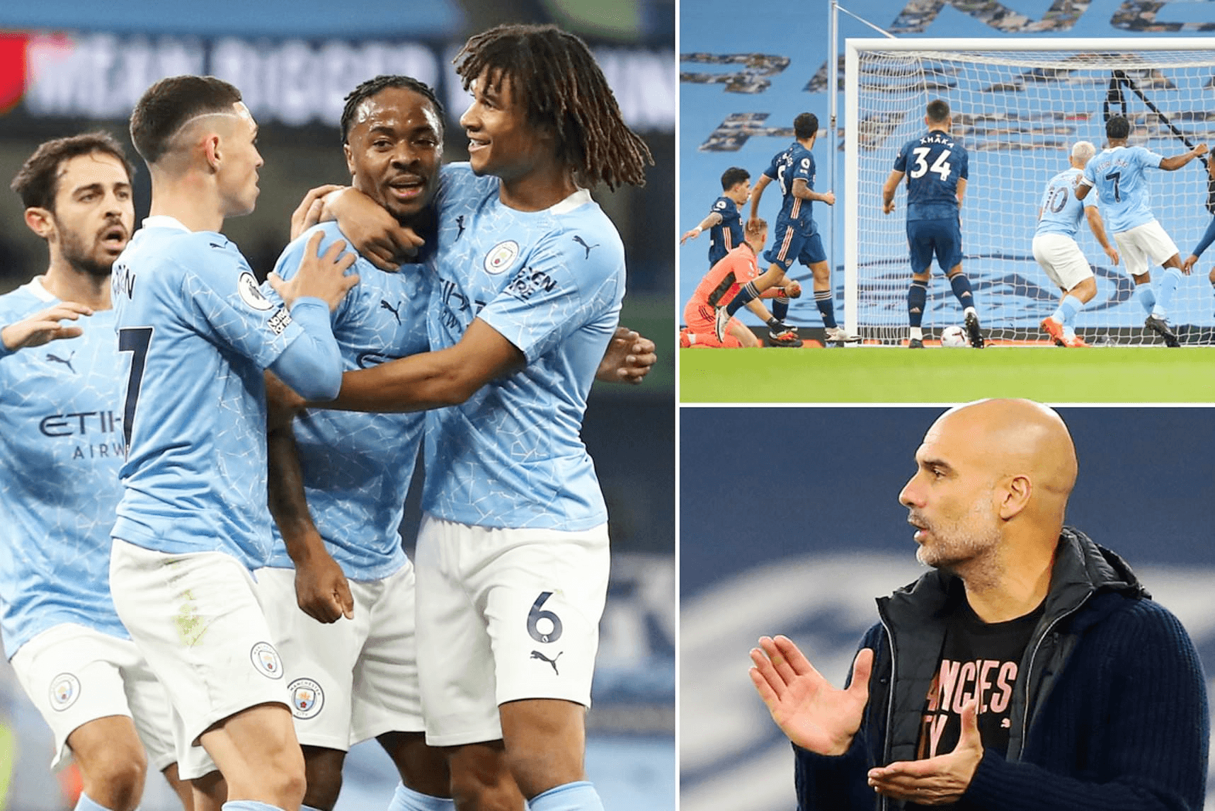 Vòng 4 FA Cup: Man City thắng tối thiểu Arsenal