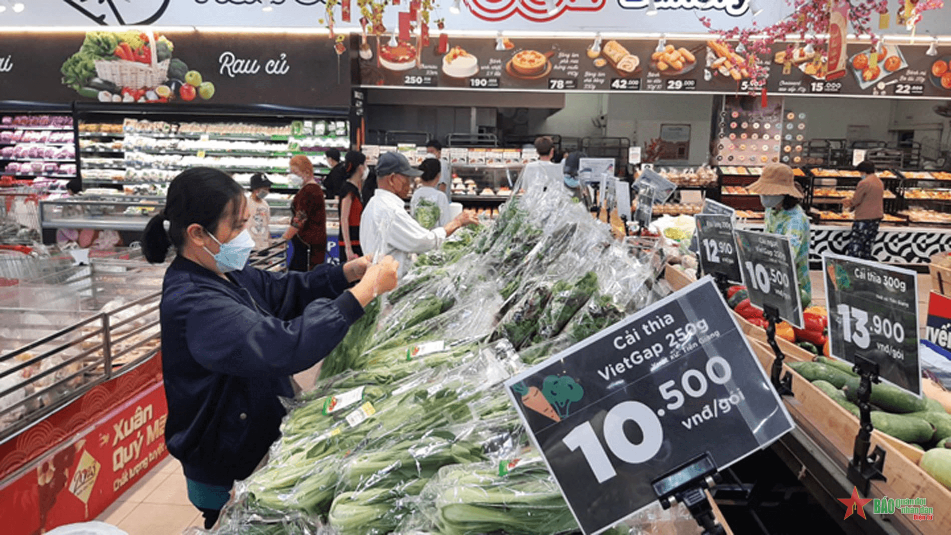 TP Hồ Chí Minh sau Tết: Hàng hóa dồi dào, giá cả ổn định