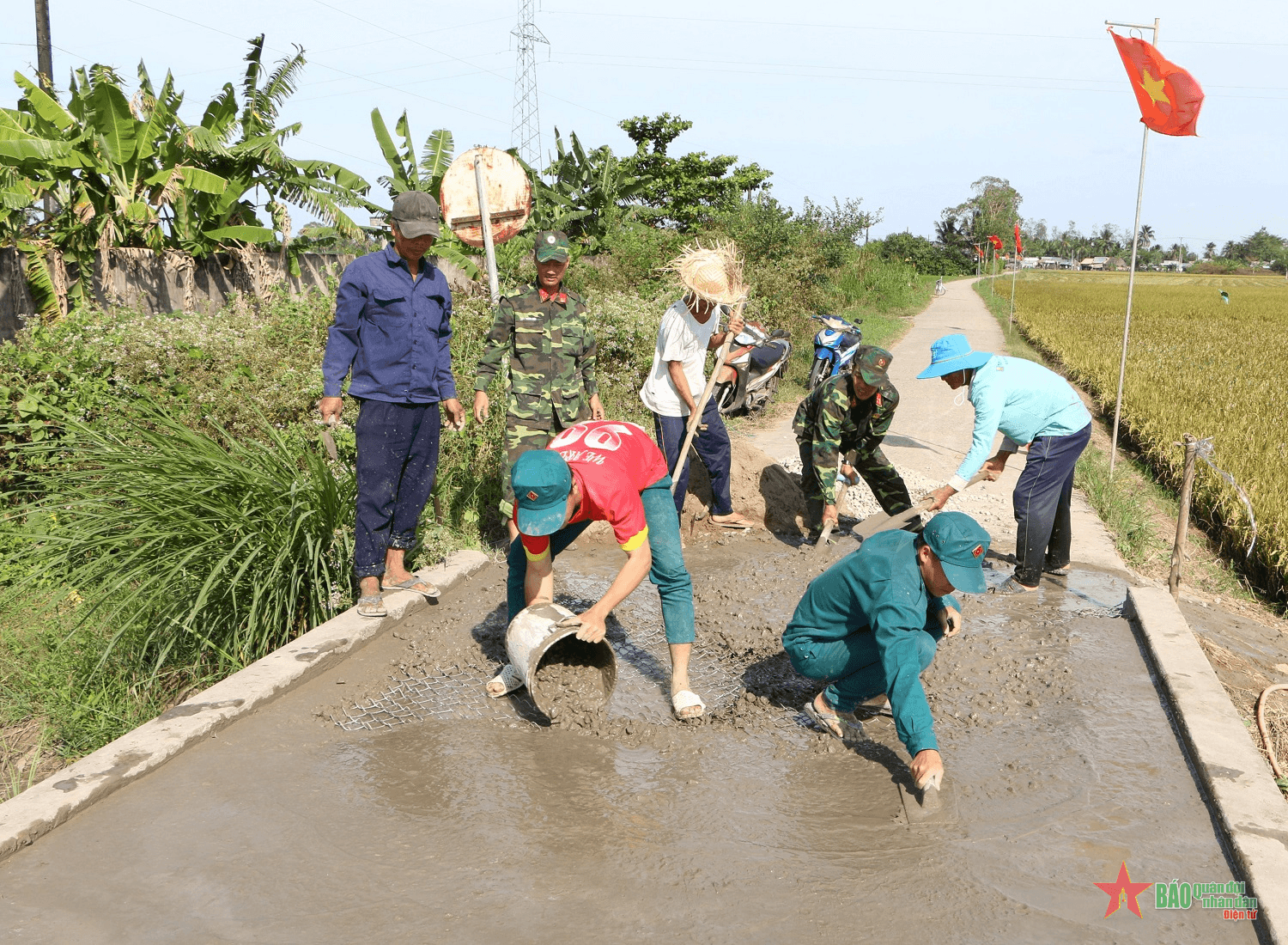 Đổi thay ở các phum, sóc của đồng bào Khmer
