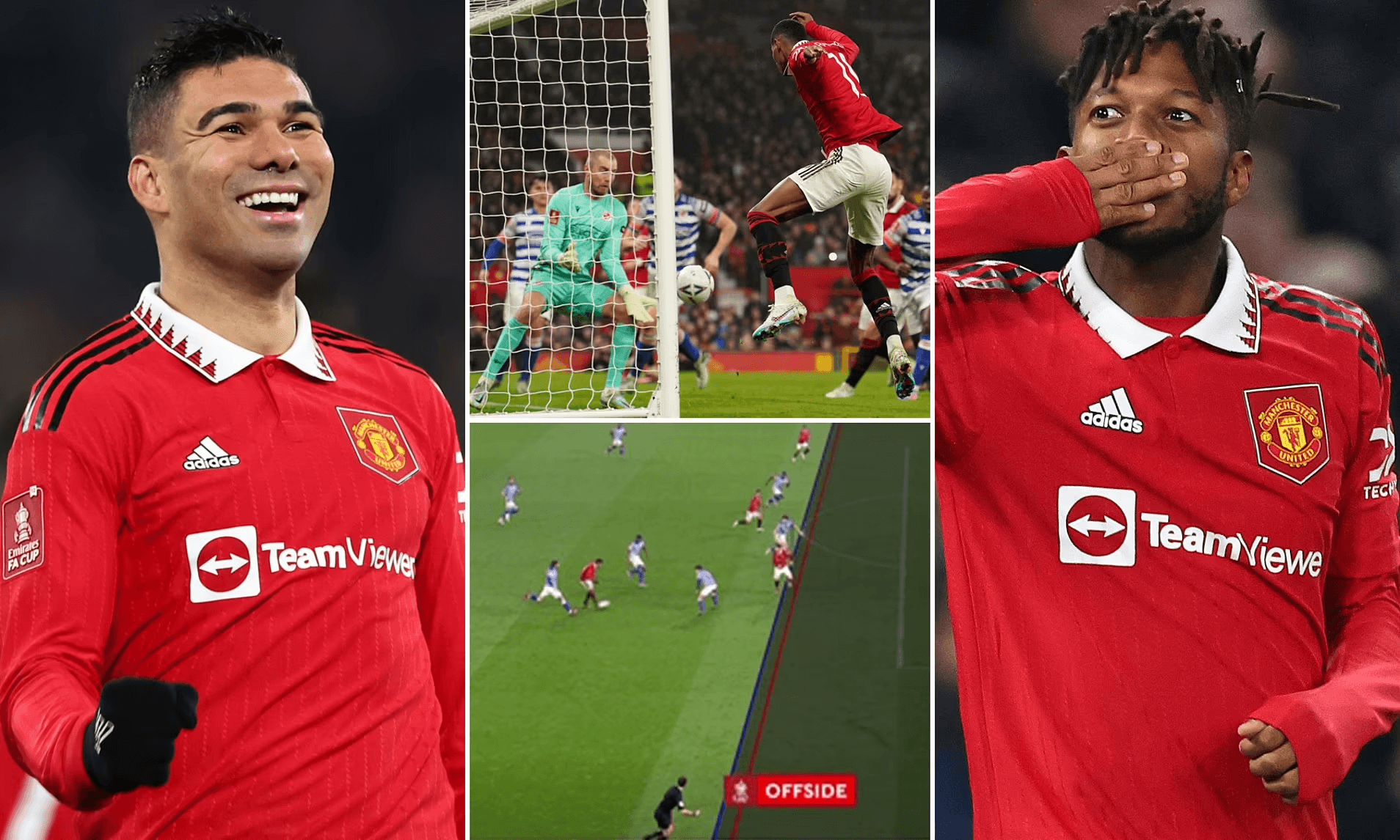 Vòng 4 FA Cup: MU giành vé đi tiếp