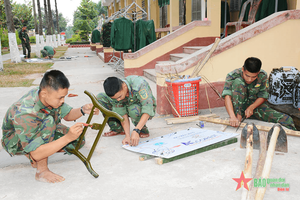 Chuẩn bị chu đáo, tạo ấn tượng tốt cho chiến sĩ mới