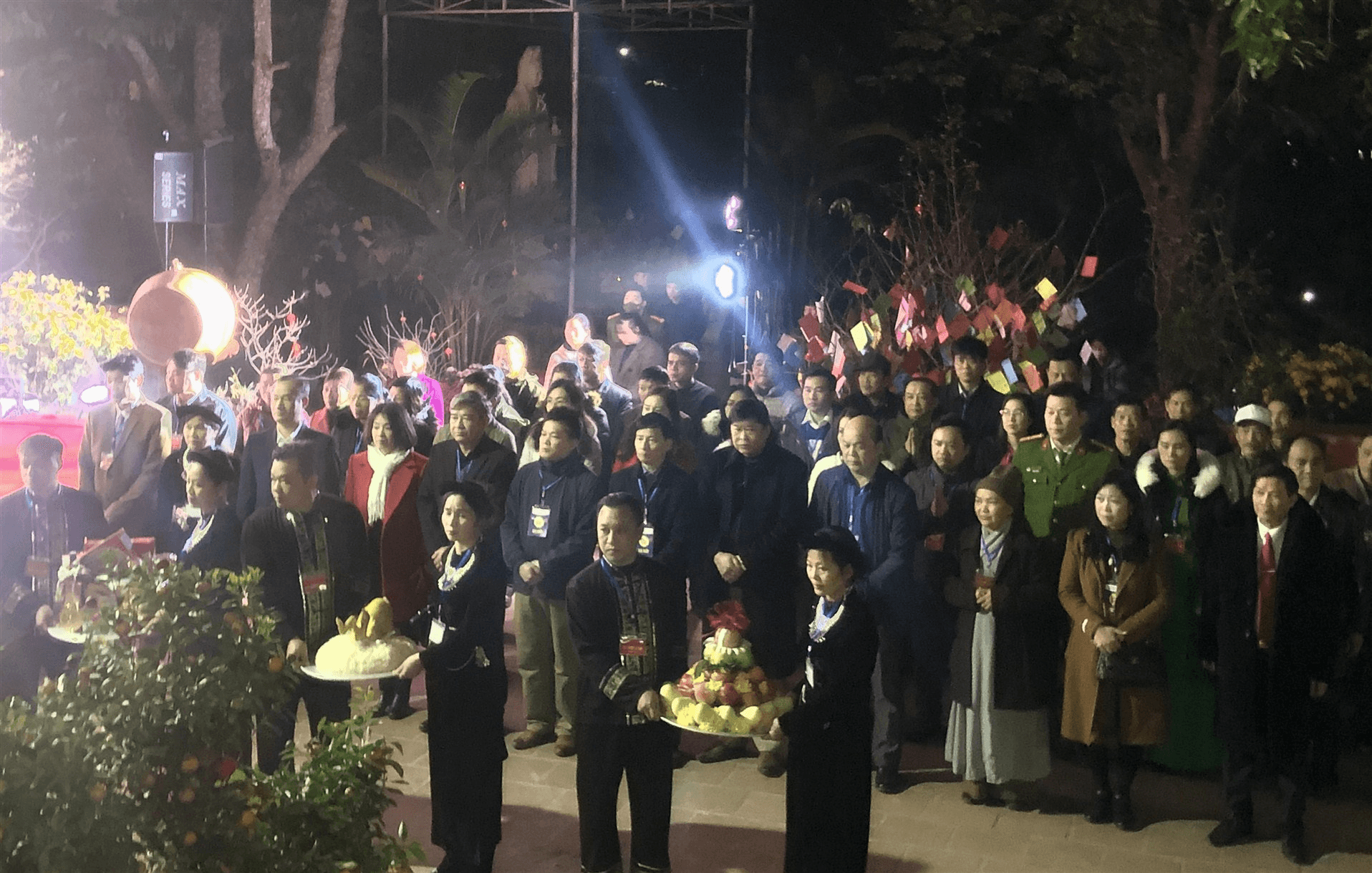 Khai hội chùa Đống Lân năm 2023