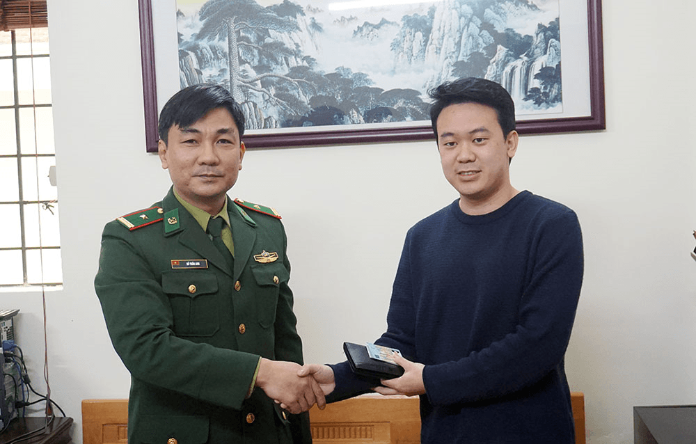 Hành động đẹp của Thiếu tá Phùng Văn Yên